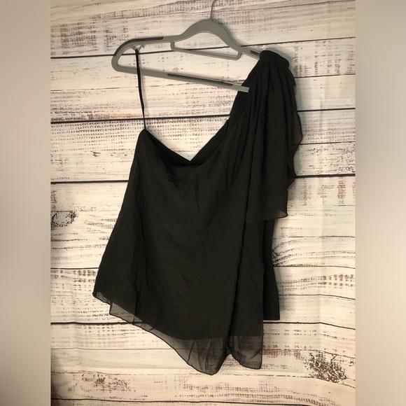 Chiffon Bow Top - Picture 2 of 10